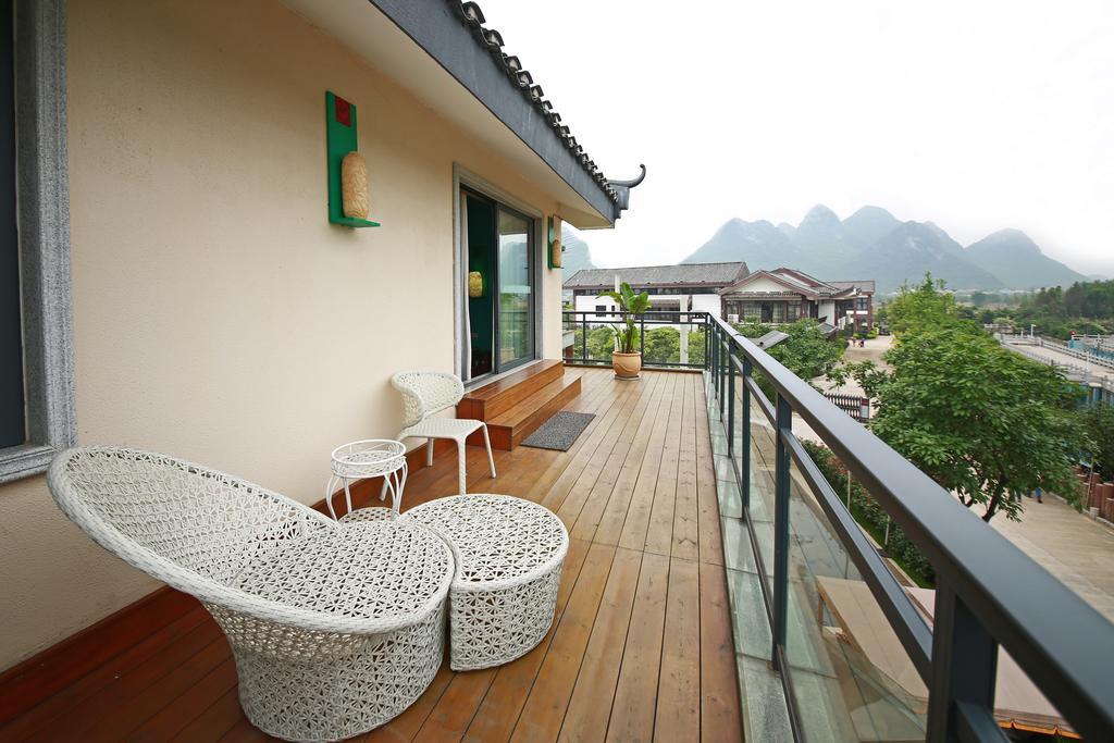 Guilin River View Villa Room photo