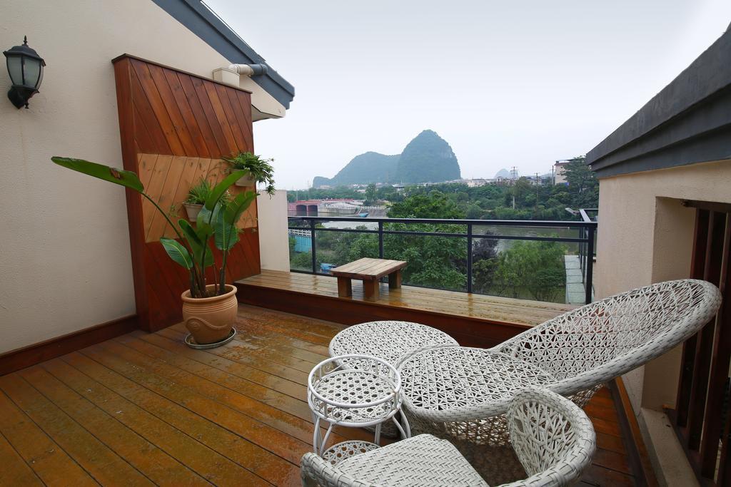 Guilin River View Villa Exterior photo