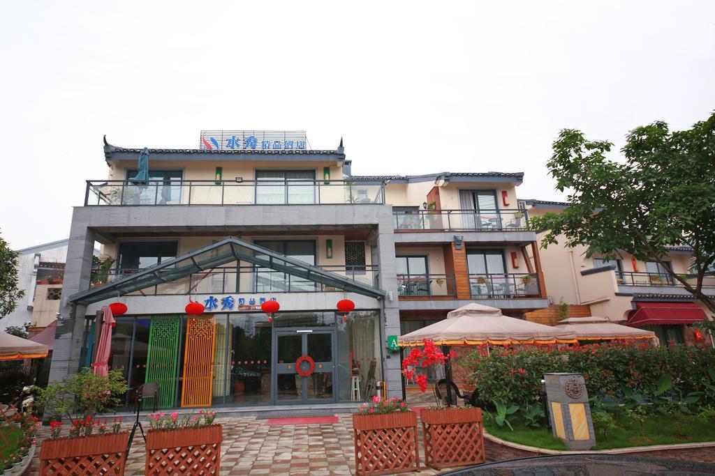 Guilin River View Villa Exterior photo