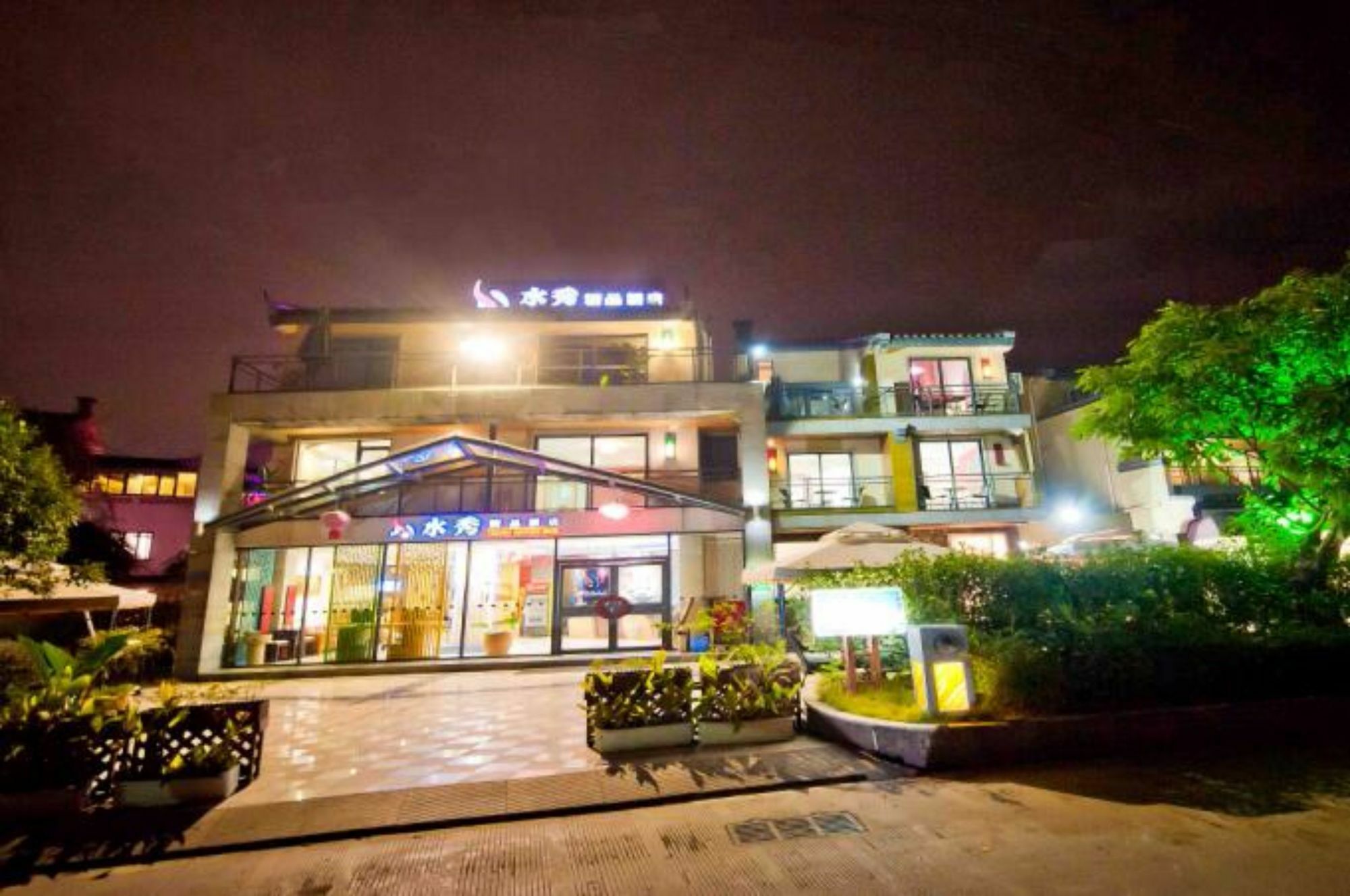 Guilin River View Villa Exterior photo